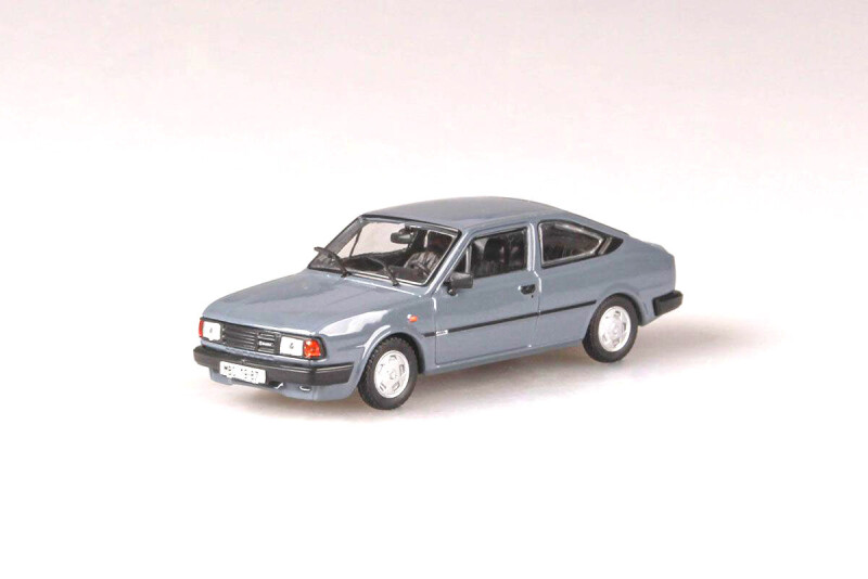 Abrex Škoda Rapid 136 1:43 Šedomodrá Tmavá